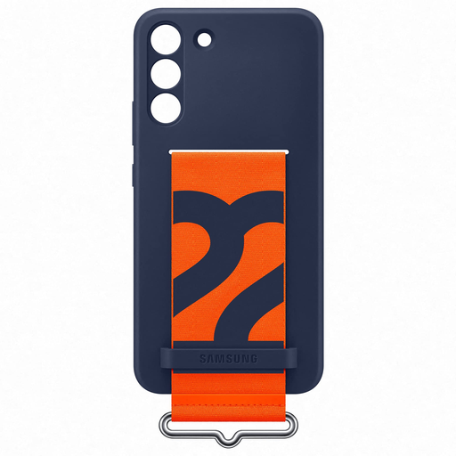 Silicone Cover w/Strap Samsung Galaxy