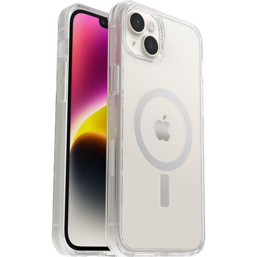 [0028] iPhone 14 Plus - OtterBox Symmetry+ Clear